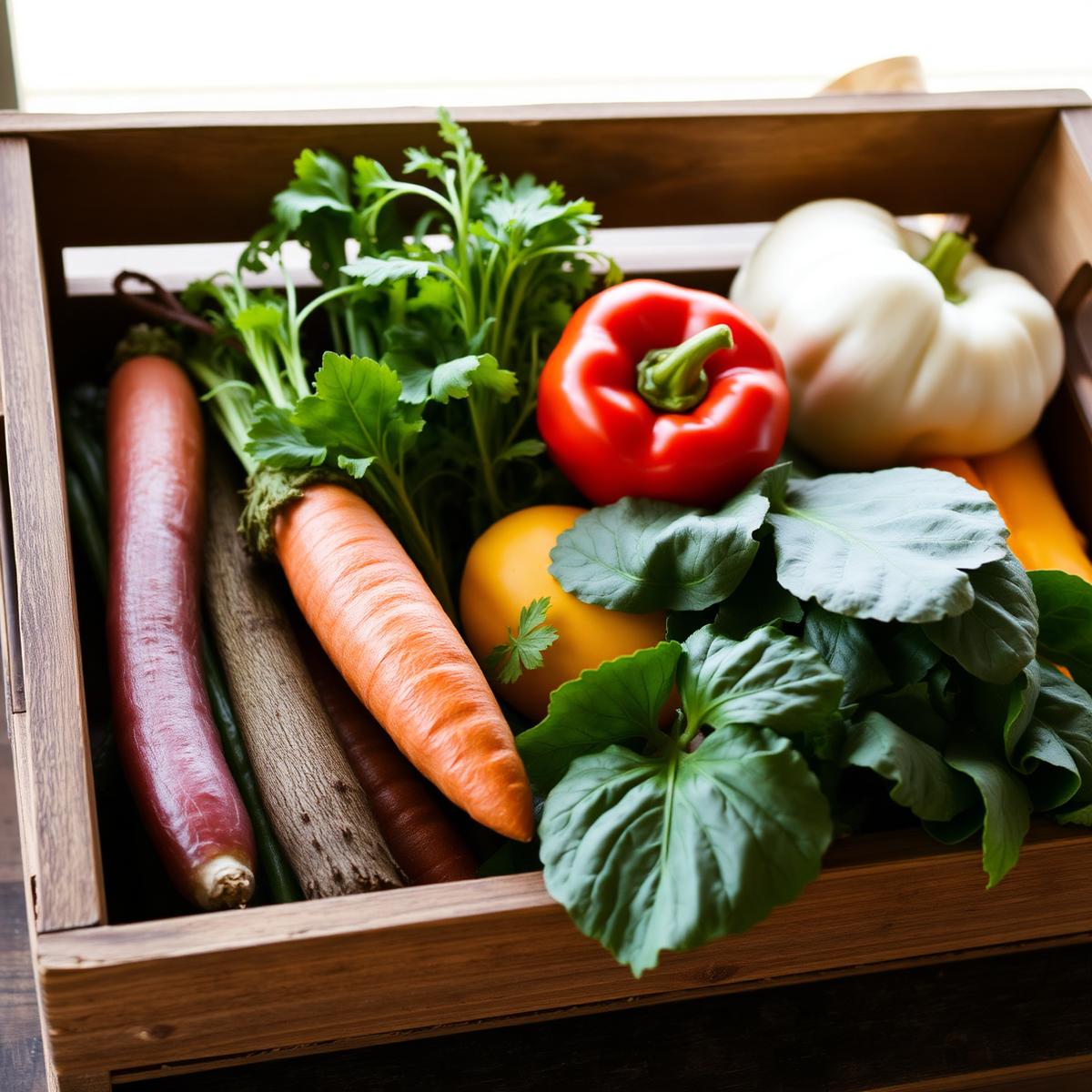 Fresh ingredients for a practical healthy pantry
