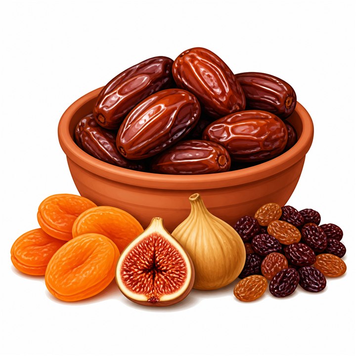 Dates & Dry Fruits artwork for খোরমা খেজুর