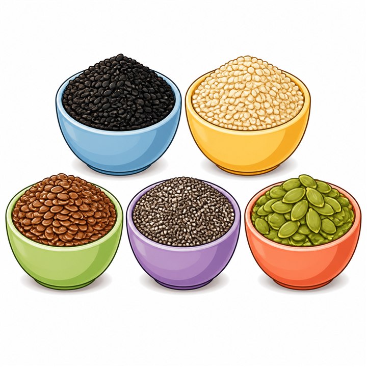 Healthy Seeds artwork for কিনোয়া