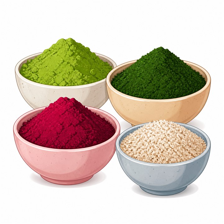 Herb Powders artwork for আদা গুঁড়া