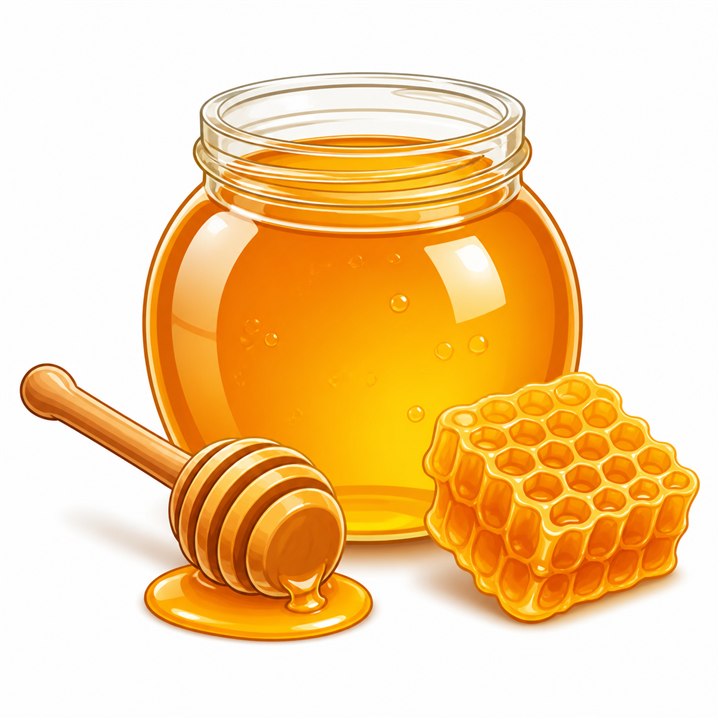 Original Honey artwork for Karkuma Organic Honey (Africa)