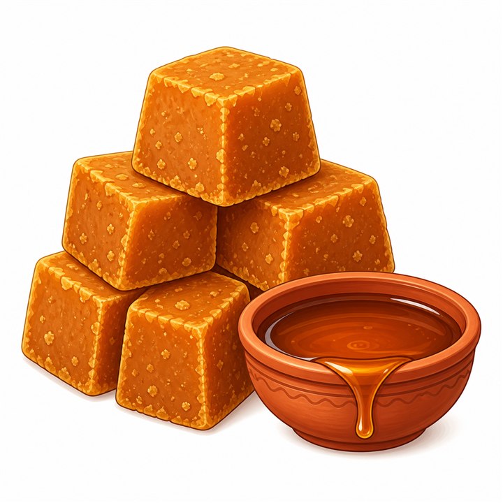 Jaggery artwork for আখের গুঁড়
