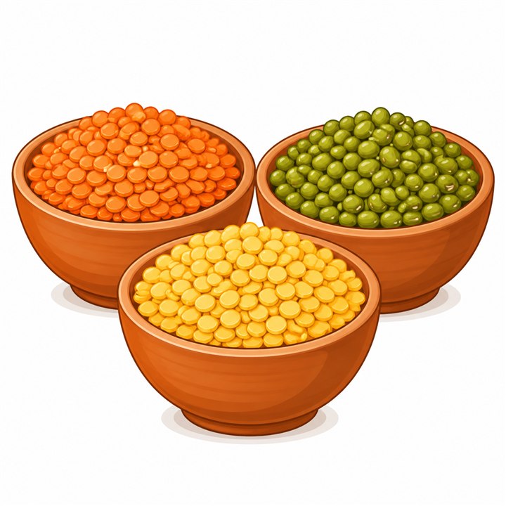 Lentils & Pulses artwork for ভুট্টা