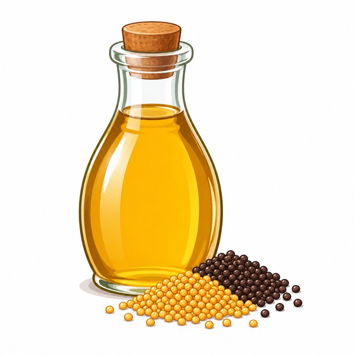 Mustard Oil artwork for ভার্জিন (কোল্ড প্রেসড)