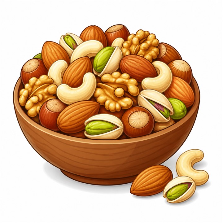 Premium Nuts artwork for কাঠ বাদাম
