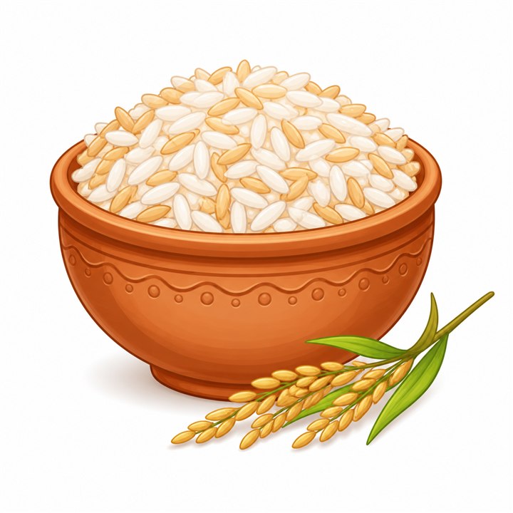 Rice artwork for সাদা/সিদ্ধ কাটারি