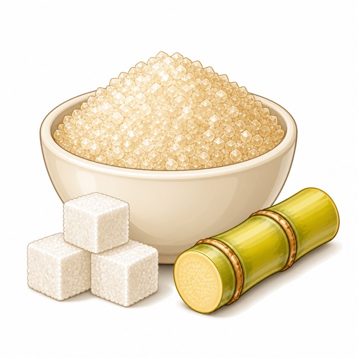 Sugar artwork for হাতে বানানো আঁখের চিনি