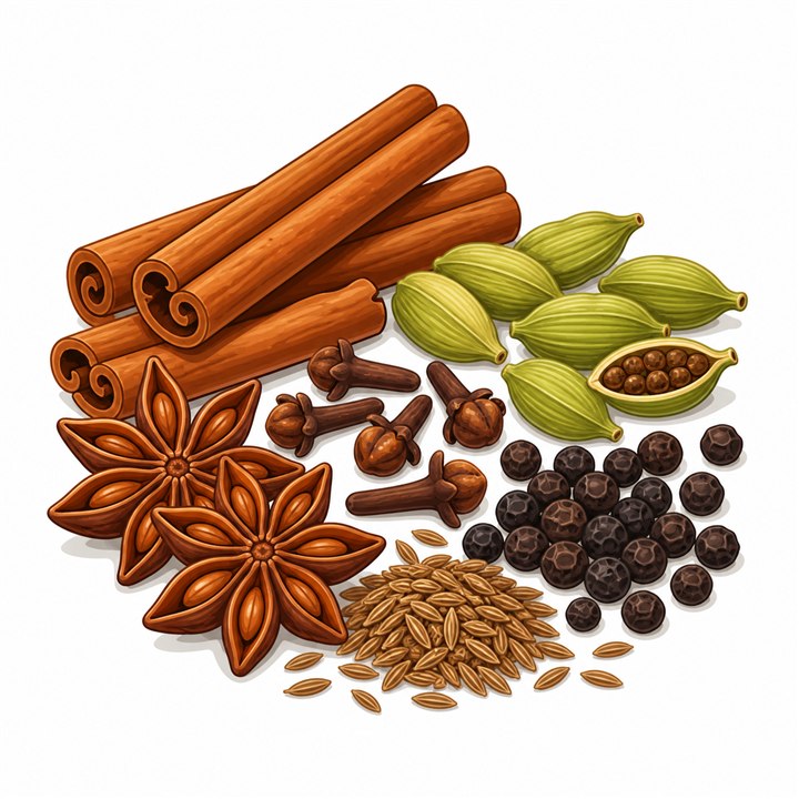 Whole Spices artwork for লবঙ্গ
